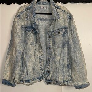 BP Light Blue Acid Wash Jean jacket